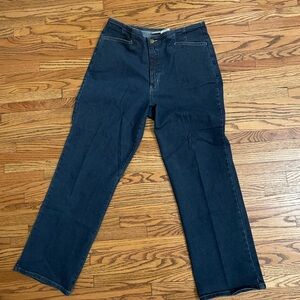 Norm Thompson tailored denim jeans 14P good condition